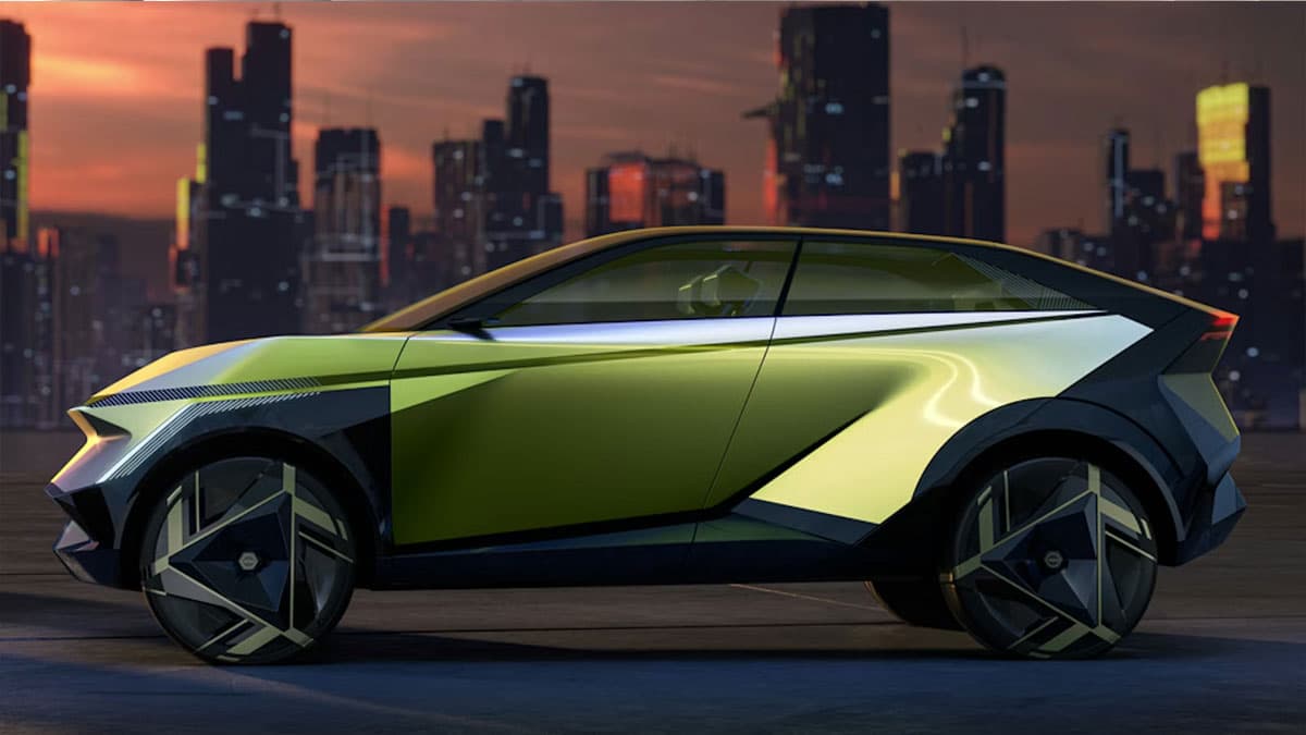 רכב קונספט ניסאן hyper urban